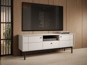 Тумба під ТВ Perfect Home Джапанді / Japandi RTV154 2-дверна з 1 шухядою Кашемір (PFH-091468)