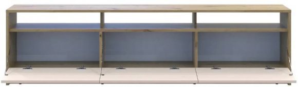 Тумба ТВ Doros U3 Дуб Артизан/Кашемір ДСП 180х33х43 (DRS-011901) Тумба ТВ Doros U3 Дуб Артизан/Кашемір ДСП 180х33х43 (DRS-011901)