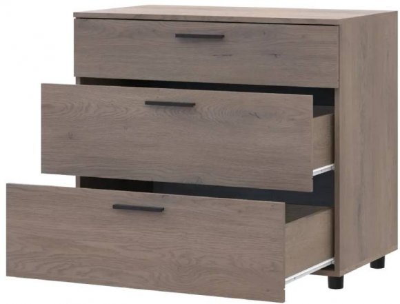 Комод Doros Торн Кремона Канноло 3Ш 90х51.6х80 (DRS-012095) Комод Doros Торн Кремона Канноло 3Ш 90х51.6х80 (DRS-012095)
