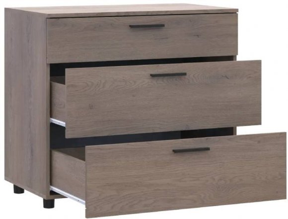 Комод Doros Торн Кремона Канноло 3Ш 90х51.6х80 (DRS-012095) Комод Doros Торн Кремона Канноло 3Ш 90х51.6х80 (DRS-012095)