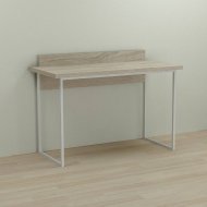 Письмовий стіл Ferrum-decor Скай 76x120x70 білий ДСП Дуб Сонома 32мм (FRD-101107) Письмовий стіл Ferrum-decor Скай 76x120x70 білий ДСП Дуб Сонома 32мм (FRD-101107)