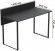 Комп'ютерний стіл Ferrum-decor Скай 75x140x60 чорний ДСП Сосна Кембра 16мм (FRD-103635)
