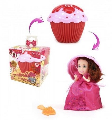 Лялька серії Ароматні капкейки S2 (12 видів в асорт.) Лялька серії Ароматні капкейки S2 (12 видів в асорт.)