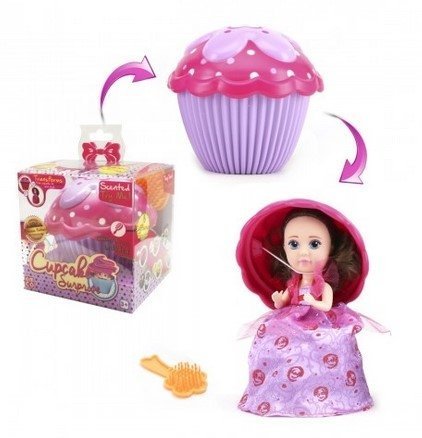 Лялька серії Ароматні капкейки S2 (12 видів в асорт.) Лялька серії Ароматні капкейки S2 (12 видів в асорт.)