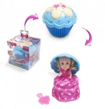 Лялька серії Ароматні капкейки S2 (12 видів в асорт.) Лялька серії Ароматні капкейки S2 (12 видів в асорт.)