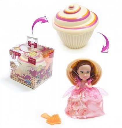 Лялька серії Ароматні капкейки S2 (12 видів в асорт.) Лялька серії Ароматні капкейки S2 (12 видів в асорт.)