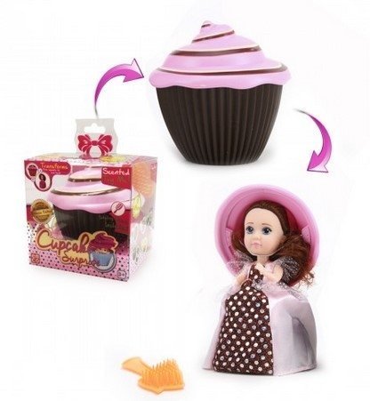 Лялька серії Ароматні капкейки S2 (12 видів в асорт.) Лялька серії Ароматні капкейки S2 (12 видів в асорт.)