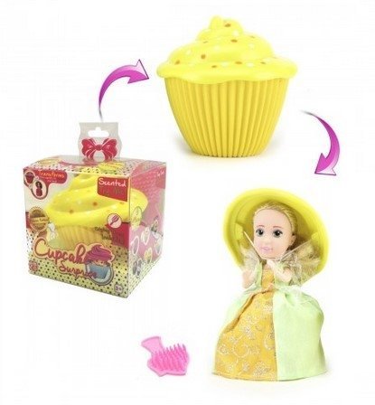 Лялька серії Ароматні капкейки S2 (12 видів в асорт.) Лялька серії Ароматні капкейки S2 (12 видів в асорт.)