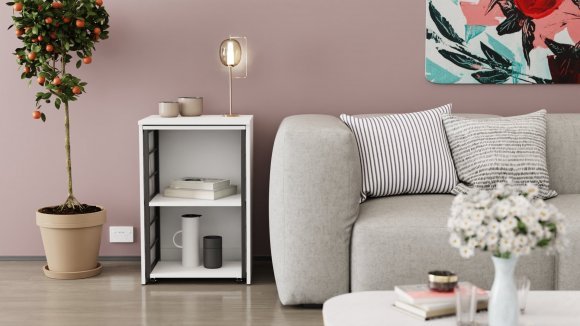 Стіл-тумба трансформер Смарт 2/1 Ferrum-decor 750x1450x500 Чорний метал ДСП Біле 16 мм (FRD-105095) Стіл-тумба трансформер Смарт 2/1 Ferrum-decor 750x1450x500 Чорний метал ДСП Біле 16 мм (FRD-105095)