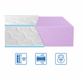 Матрац Mono Light 100х210х12 см Матрац Mono Light 100х210х12 см