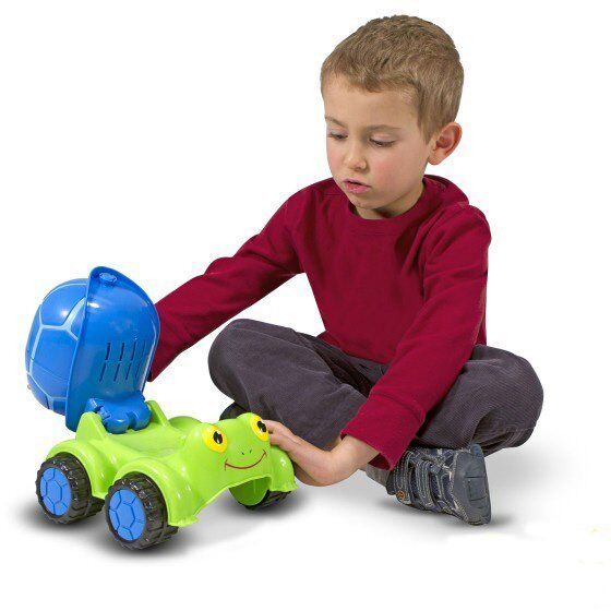 Цементовоз Черепашка Melissa & Doug MD6271 Цементовоз Черепашка Melissa & Doug MD6271