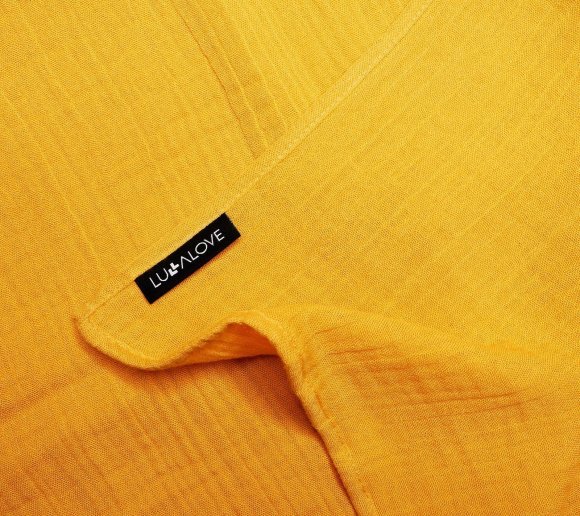 Пелюшка муслінова-плед 100x100 см Mango lullalove-7392 Пелюшка муслінова-плед 100x100 см Mango lullalove-7392