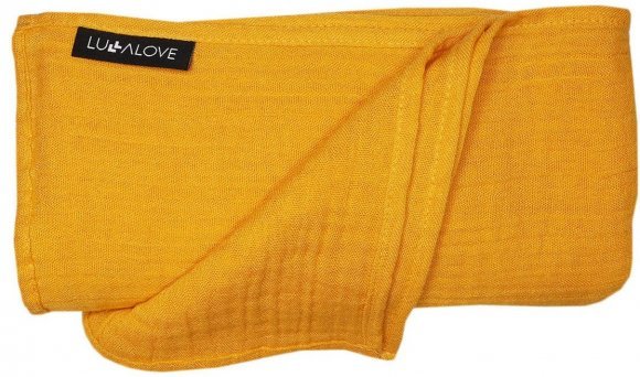 Пелюшка муслінова-плед 100x100 см Mango lullalove-7392 Пелюшка муслінова-плед 100x100 см Mango lullalove-7392