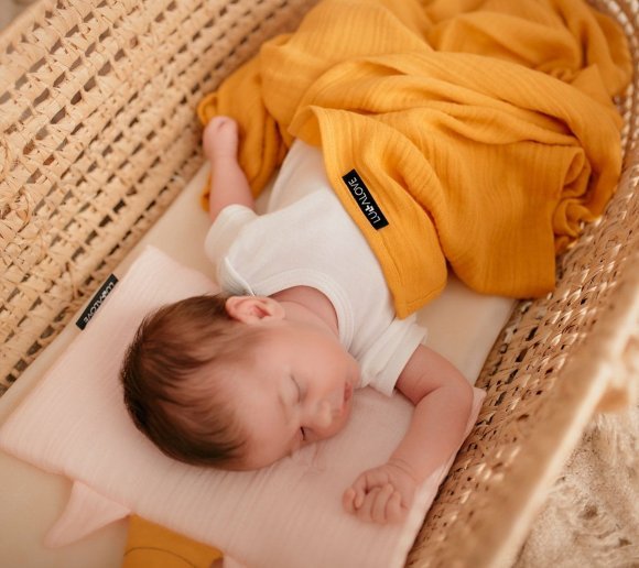 Пелюшка муслінова-плед 100x100 см Mango lullalove-7392 Пелюшка муслінова-плед 100x100 см Mango lullalove-7392