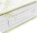 Матрац V2 Aloe Vera 140х200х16 см
