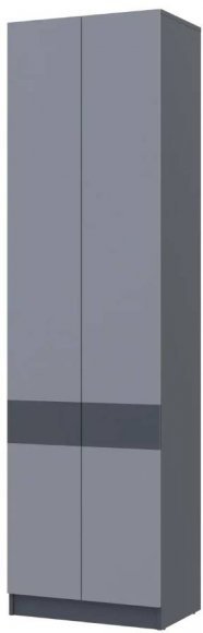 Шафа для одягу Doros Сола Графіт / Сірий 60х40х215 DRS-011744 (44900341) Шафа для одягу Doros Сола Графіт / Сірий 60х40х215 DRS-011744 (44900341)