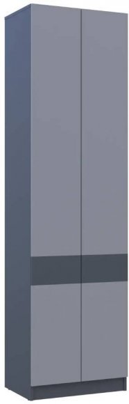 Шафа для одягу Doros Сола Графіт / Сірий 60х40х215 DRS-011744 (44900341) Шафа для одягу Doros Сола Графіт / Сірий 60х40х215 DRS-011744 (44900341)