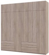 Шафа для одягу Doros Лукас Дуб сонома 3+3 ДСП 240х50х240 DRS-011703 (42005107)