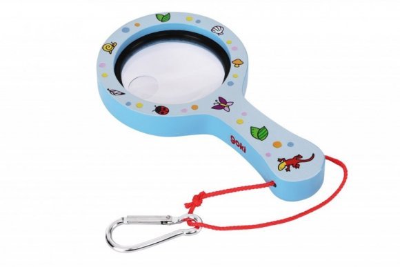 Збільшувальне скло для ігор синій 62958G-2