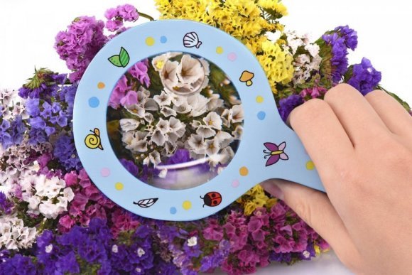 Збільшувальне скло для ігор синій 62958G-2