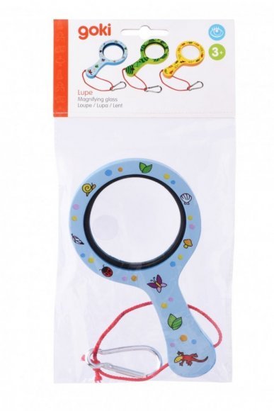 Збільшувальне скло для ігор синій 62958G-2