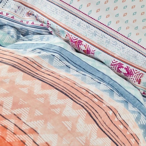 Постільна білизна Moddy mavi блакитний ранфорс підліткова svt-2000022291392 Постільна білизна Moddy mavi блакитний ранфорс підліткова svt-2000022291392