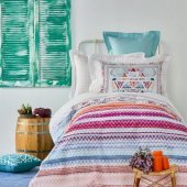 Постільна білизна Moddy mavi блакитний ранфорс підліткова svt-2000022291392