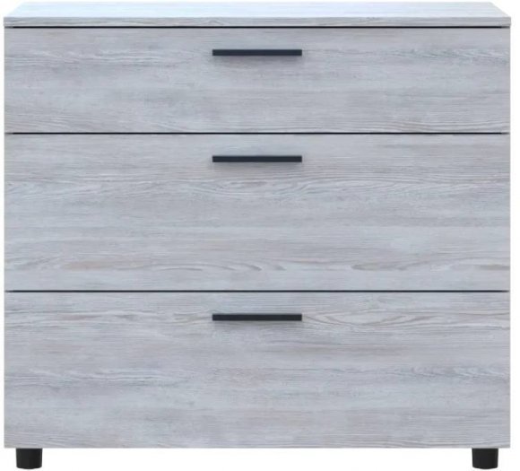 Комод Doros Торн Сосна Натті 3Ш 90х51.6х80 (DRS-012096) Комод Doros Торн Сосна Натті 3Ш 90х51.6х80 (DRS-012096)