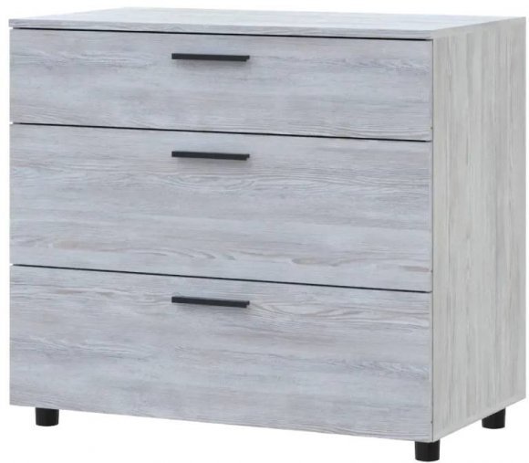 Комод Doros Торн Сосна Натті 3Ш 90х51.6х80 (DRS-012096) Комод Doros Торн Сосна Натті 3Ш 90х51.6х80 (DRS-012096)