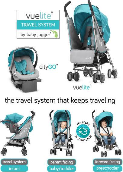 Baby Jogger Коляска Vue Lite Aqua