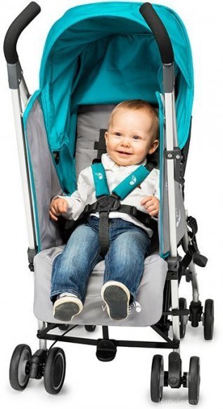 Baby Jogger Коляска Vue Lite Aqua