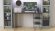 Комп'ютерний стіл Ferrum-decor Гаррі 75x140x70 сірий ДСП Дуб Сан-Марино 16мм (FRD-101484)