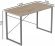 Комп'ютерний стіл Ferrum-decor Дейв 75x120x70 сірий ДСП Дуб Сан-Марино 32мм (FRD-102406)