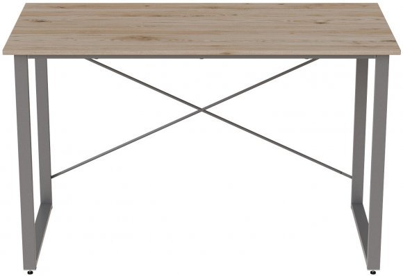 Комп'ютерний стіл Ferrum-decor Дейв 75x120x70 сірий ДСП Дуб Сан-Марино 32мм (FRD-102406)