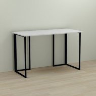 Письмовий стіл Ferrum-decor Ханна 75x120x70 чорний ДСП Біле 16мм (FRD-103511)