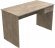Стіл комп'ютерний Бад Ferrum-decor 750x1200x600 ДСП Дуб Сан-Марино 16 мм (FRD-104759)