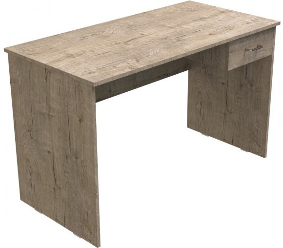 Стіл комп'ютерний Бад Ferrum-decor 750x1200x600 ДСП Дуб Сан-Марино 16 мм (FRD-104759)