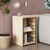 Стіл-тумба трансформер Смарт 2/1 Ferrum-decor 750x1450x500 Чорний метал ДСП Дуб Сан-Марино 16 мм (FRD-105096) Стіл-тумба трансформер Смарт 2/1 Ferrum-decor 750x1450x500 Чорний метал ДСП Дуб Сан-Марино 16 мм (FRD-105096)