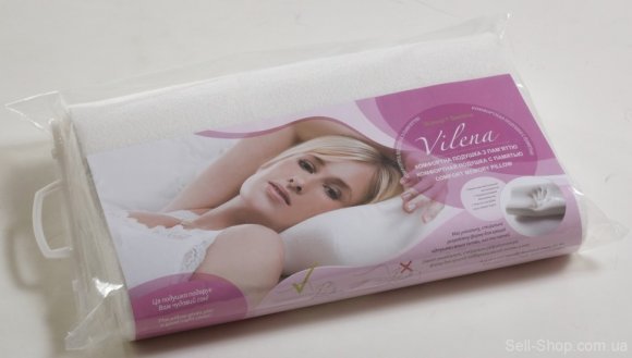 Подушка Vilena 33x50x10-8 см (CMP004) Подушка Vilena 33x50x10-8 см (CMP004)