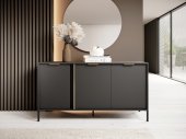 Комод Perfect Home Ларс / Lars 3-дверний 3D/153 Антрацит (PFH-091018) Комод Perfect Home Ларс / Lars 3-дверний 3D/153 Антрацит (PFH-091018)