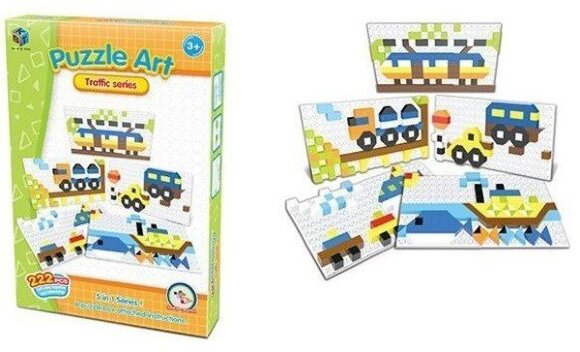 Пал Пазл Серія Арт Трафік 222 р. 5991-4Ex
