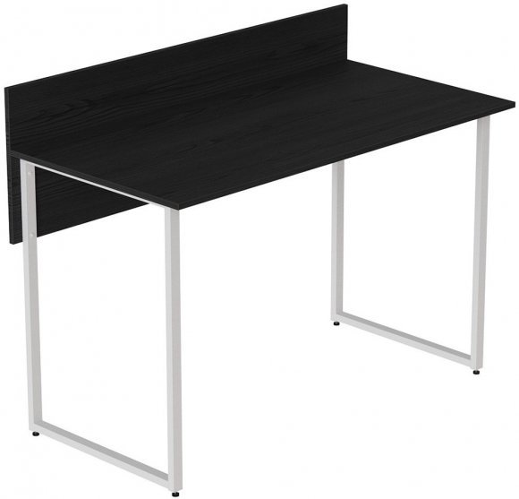 Комп'ютерний стіл Ferrum-decor Скай 75x120x70 білий ДСП Сосна Кембра 32мм (FRD-101110)