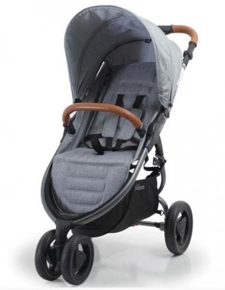 Коляска прогулянкова Snap 3 Trend Grey Marle 9810