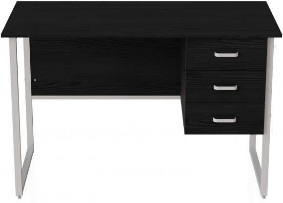 Комп'ютерний стіл Ferrum-decor Гаррі 75x140x70 сірий ДСП Сосна Кембра 16мм (FRD-101485)