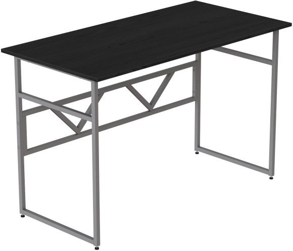 Комп'ютерний стіл Ferrum-decor Райан 75x120x60 сірий ДСП Сосна Кембра 32мм (FRD-101610)