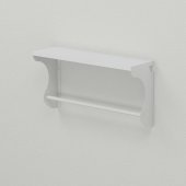 Полиця настінна Ferrum-decor Юзібі 270x500x150 метал Білий ДСП Біле 16 мм (FRD-102660)