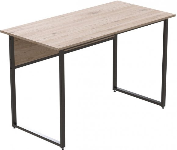 Комп'ютерний стіл Ferrum-decor Коді 75x100x70 чорний ДСП Дуб Сан-Марино 16мм (FRD-103764)