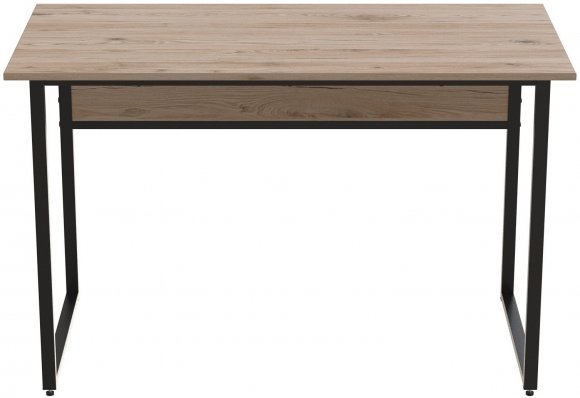 Комп'ютерний стіл Ferrum-decor Коді 75x100x70 чорний ДСП Дуб Сан-Марино 16мм (FRD-103764)