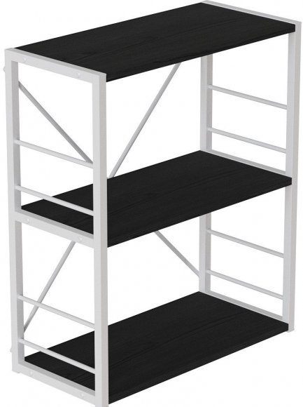Етажерка 3/60 Ferrum-decor Серії Конект 73x60x28 сірий ДСП Сосна Кембра 16мм (FRD-104271) Етажерка 3/60 Ferrum-decor Серії Конект 73x60x28 сірий ДСП Сосна Кембра 16мм (FRD-104271)
