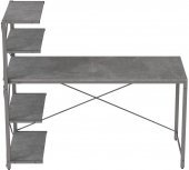 Комп'ютерний стіл Ferrum-decor Джек 75x120x70 Сірий ДСП Бетон (FRD-105318) Комп'ютерний стіл Ferrum-decor Джек 75x120x70 Сірий ДСП Бетон (FRD-105318)